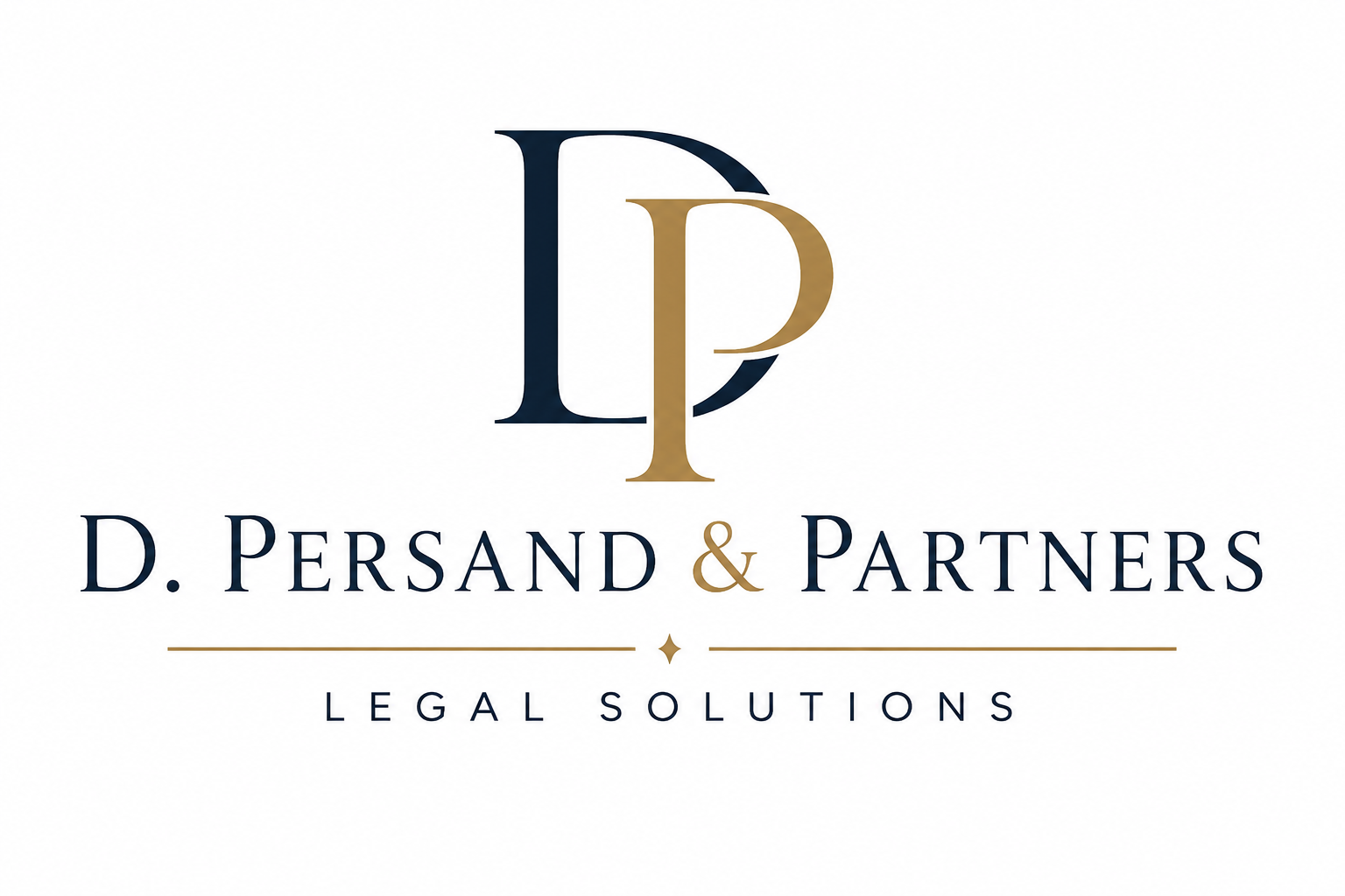 D. PERSAND & PARTNERS LEGAL SOLUTIONS Logo